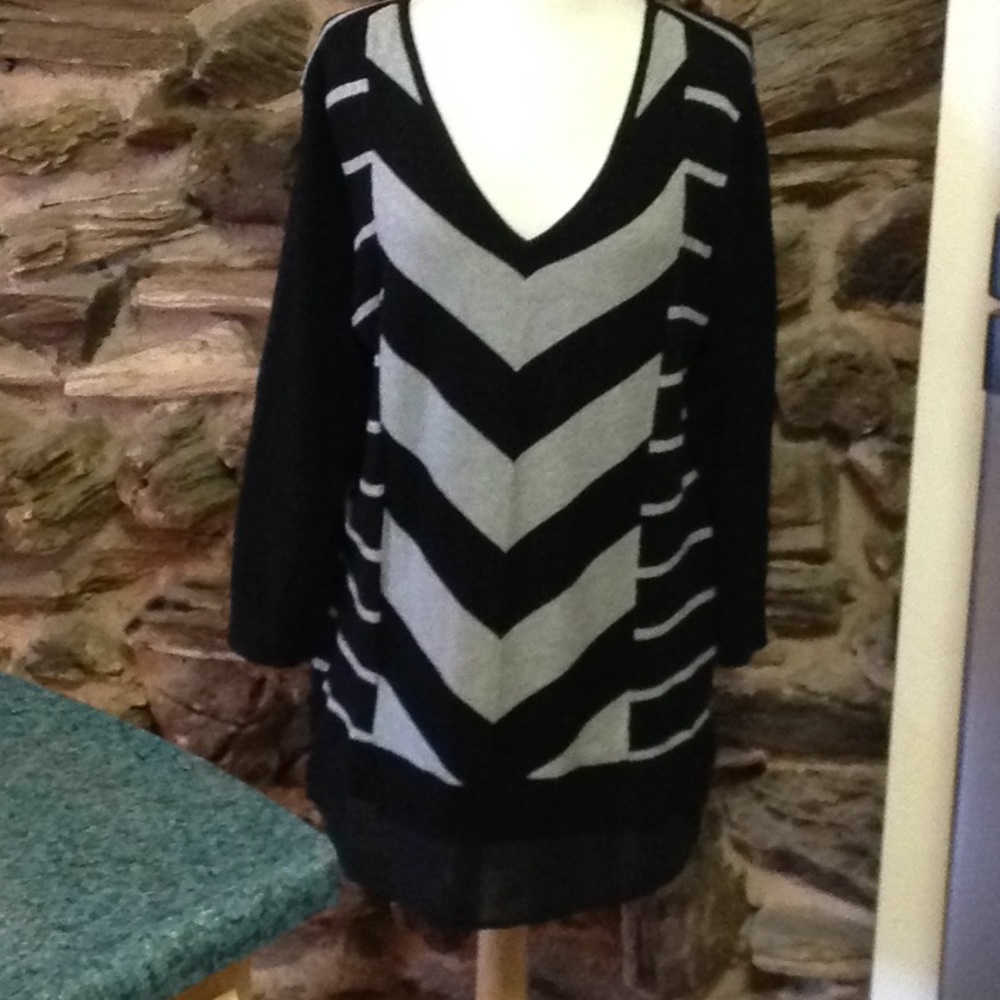 Chevron & Stripes